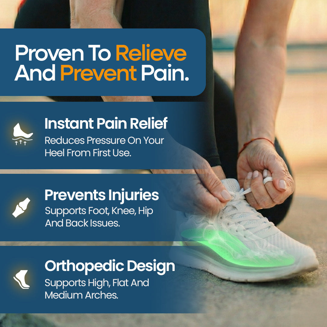 Dr. Arch's Arch Support Insoles